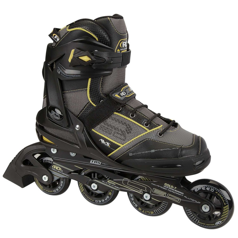 Games & Toys * | Hot Sale Roller Derby Aerio Q-60 Men'S Inline Skates Original