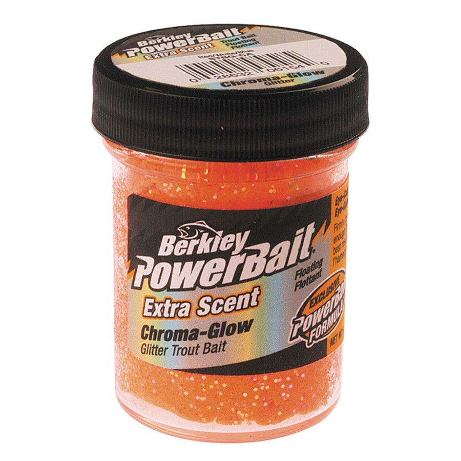 Fishing & Hunting * | Excellent Quality Berkley Powerbait Chroma-Glow Glitter Trout Bait Rainbow