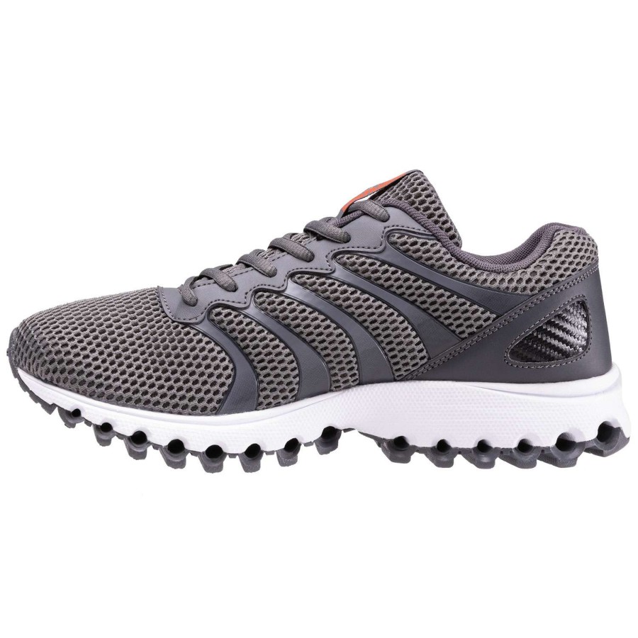 Footwear * | Low Price K-Swiss Tubes Comfort 200 Men'S Running Shoes Gray/White