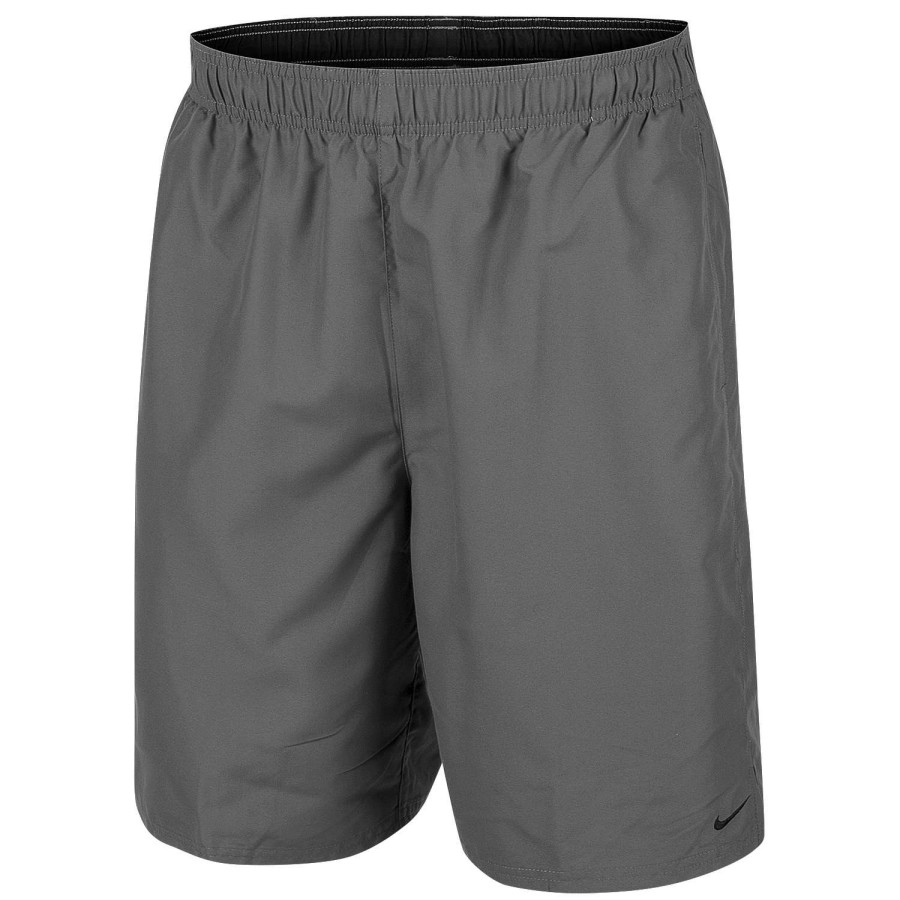 Apparel * | Promotion Nike Men'S 9 Multi-Purpose Volley Swim Trunks Gray