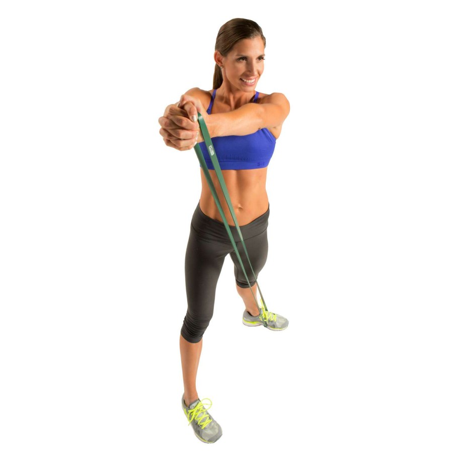 Fitness * | Promotion Gofit 30-50 Lb. Superband Green