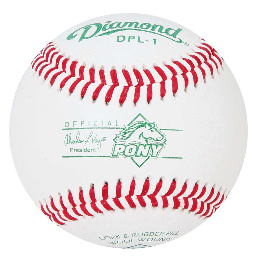 Sports * | Crazy Deals Diamond Dpl-1 Pony League Baseball Original