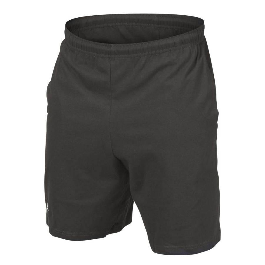 Apparel * | Best Sale Russell Athletic Men'S Baseline Shorts Black