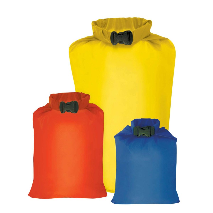 Outdoors * | Promotion Outdoor Products All Purpose Dry Sacks 3-Pack Original