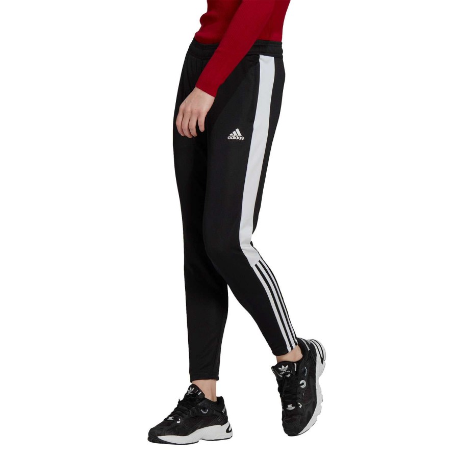 Apparel * | Excellent Quality Adidas Women'S Tiro Essential Pants Black/White