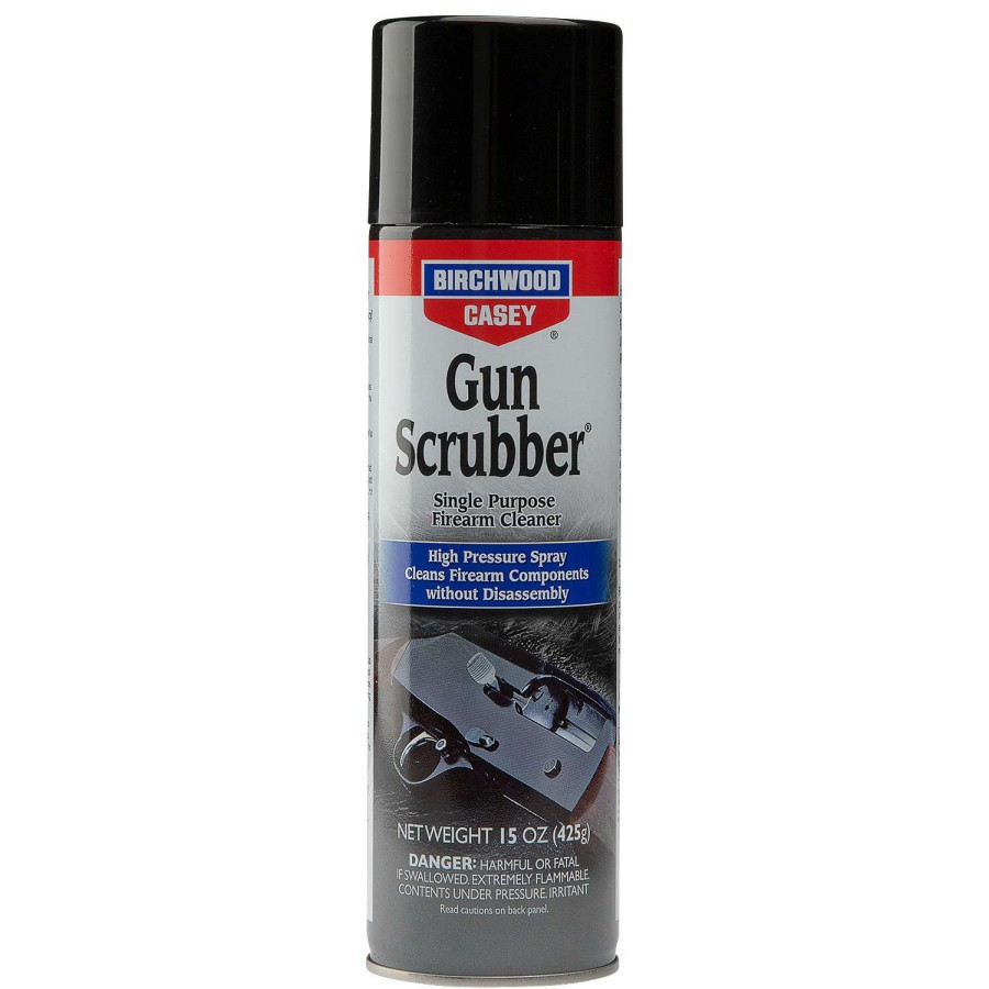 Fishing & Hunting * | Hot Sale Birchwood Casey Gun Scrubber Firearm Cleaner Original