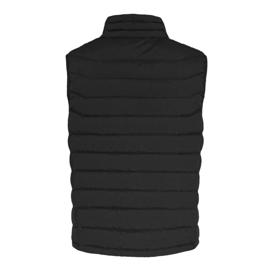 Apparel * | Online Boulder Gear Men'S Sawyer Puffy Vest Black