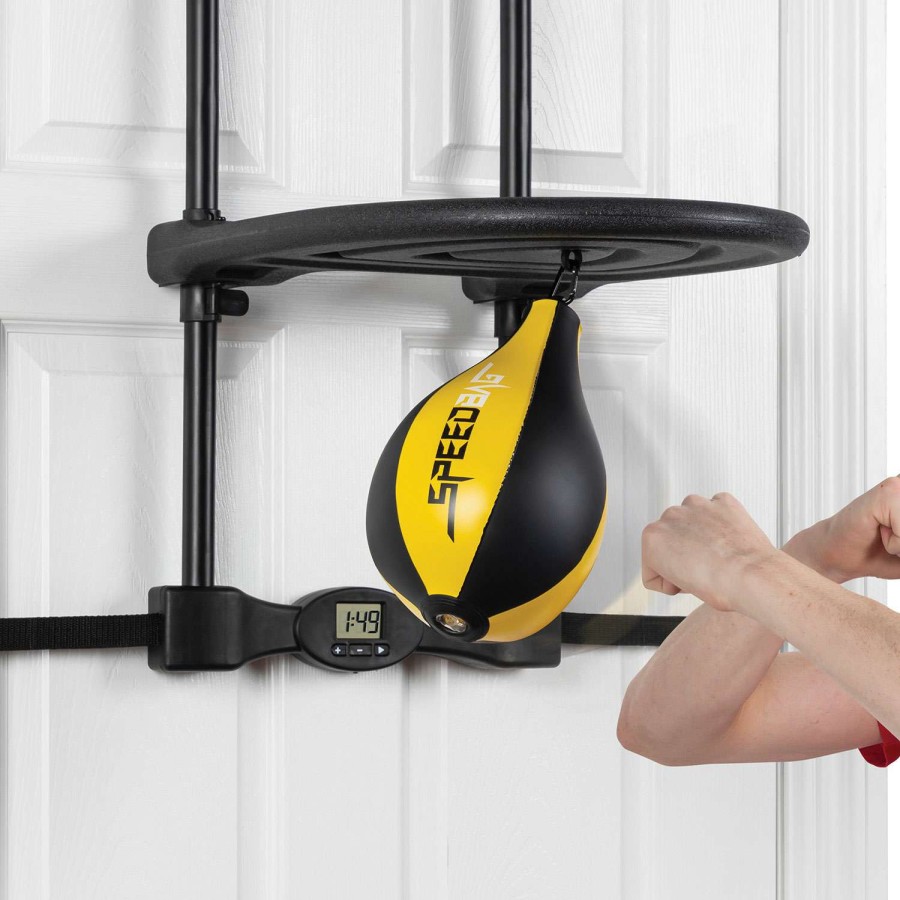 Fitness * | Hot Sale Wild Sports Over-The-Door Speed Bag Original