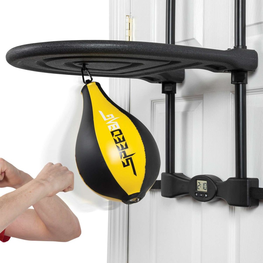 Fitness * | Hot Sale Wild Sports Over-The-Door Speed Bag Original