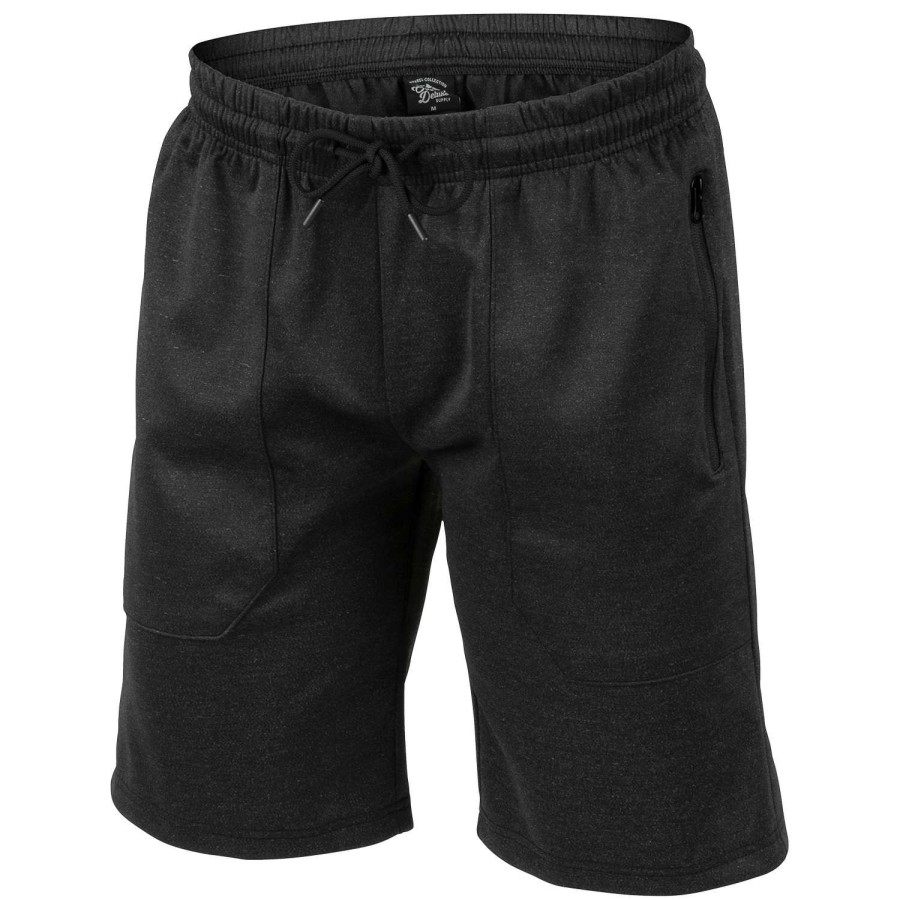 Apparel * | Cut Price Original Deluxe Men'S Tech Shorts Black