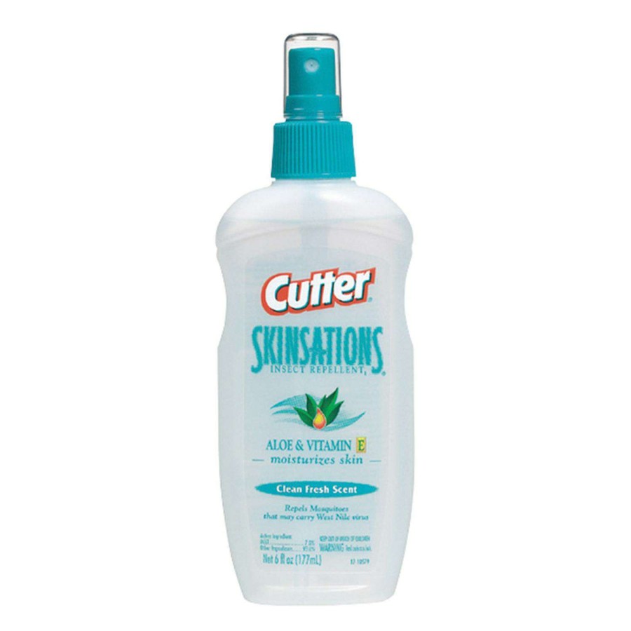 Outdoors * | Discounts Cutter Skinsations Insect Repellent 6 Oz. Pump Bottle Original