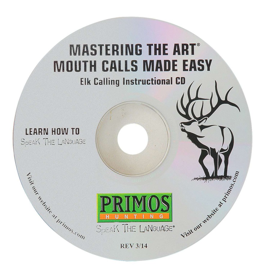 Fishing & Hunting * | Online Primos Mastering The Art Elk Mouth Call And Cd Starter Pack Original