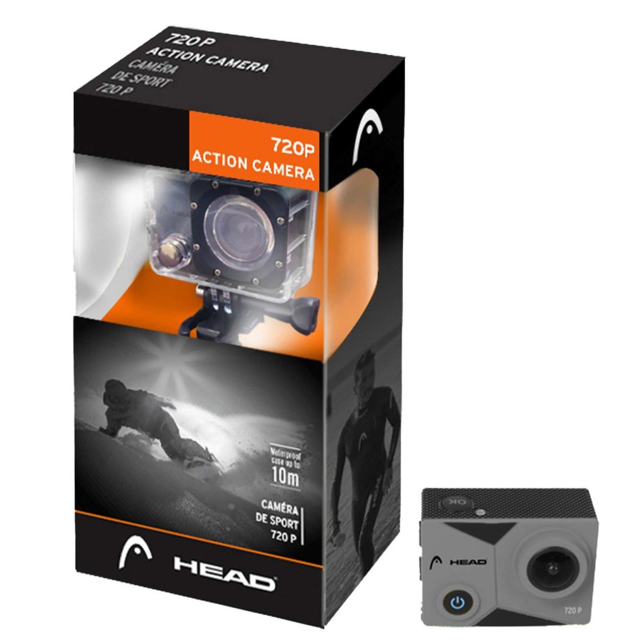 Outdoors * | Top Selling Head Hd 720P Action Camera Original