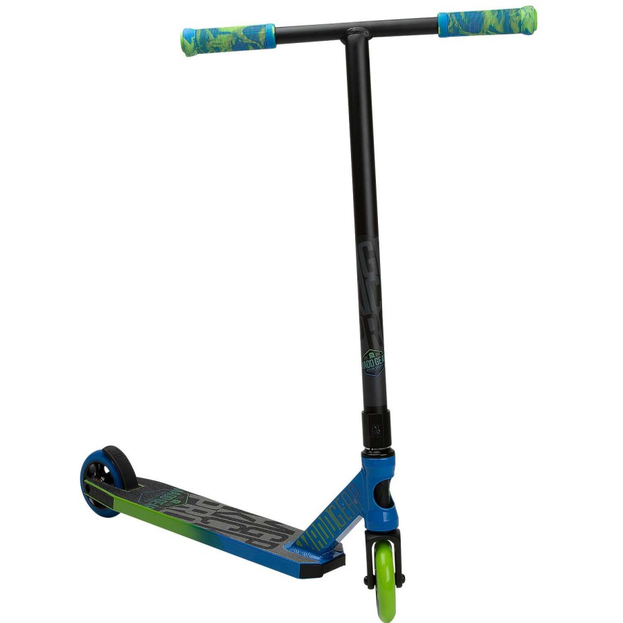 Games & Toys * | Online Madd Gear Whip Pro Wheel Scooter Blue/Green