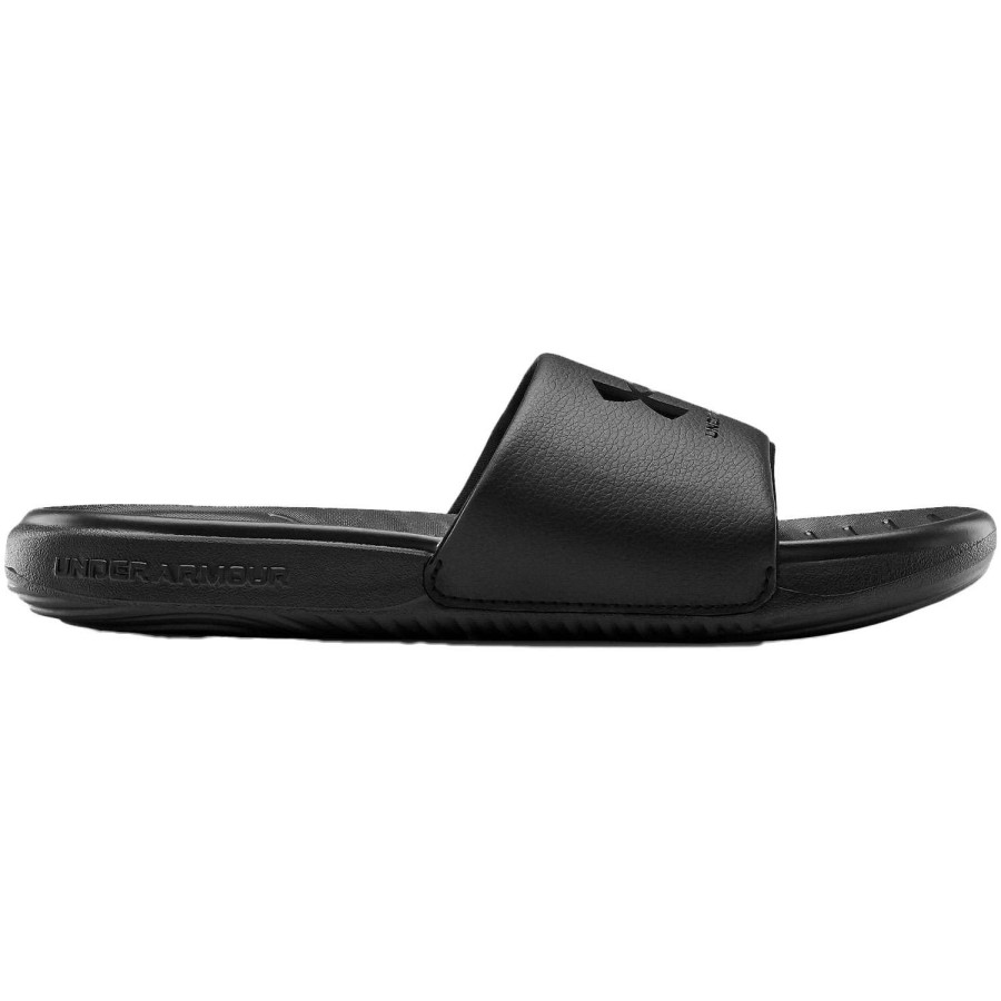 Footwear * | Low Price Under Armour Ansa Fix Women'S Slides Black/Black