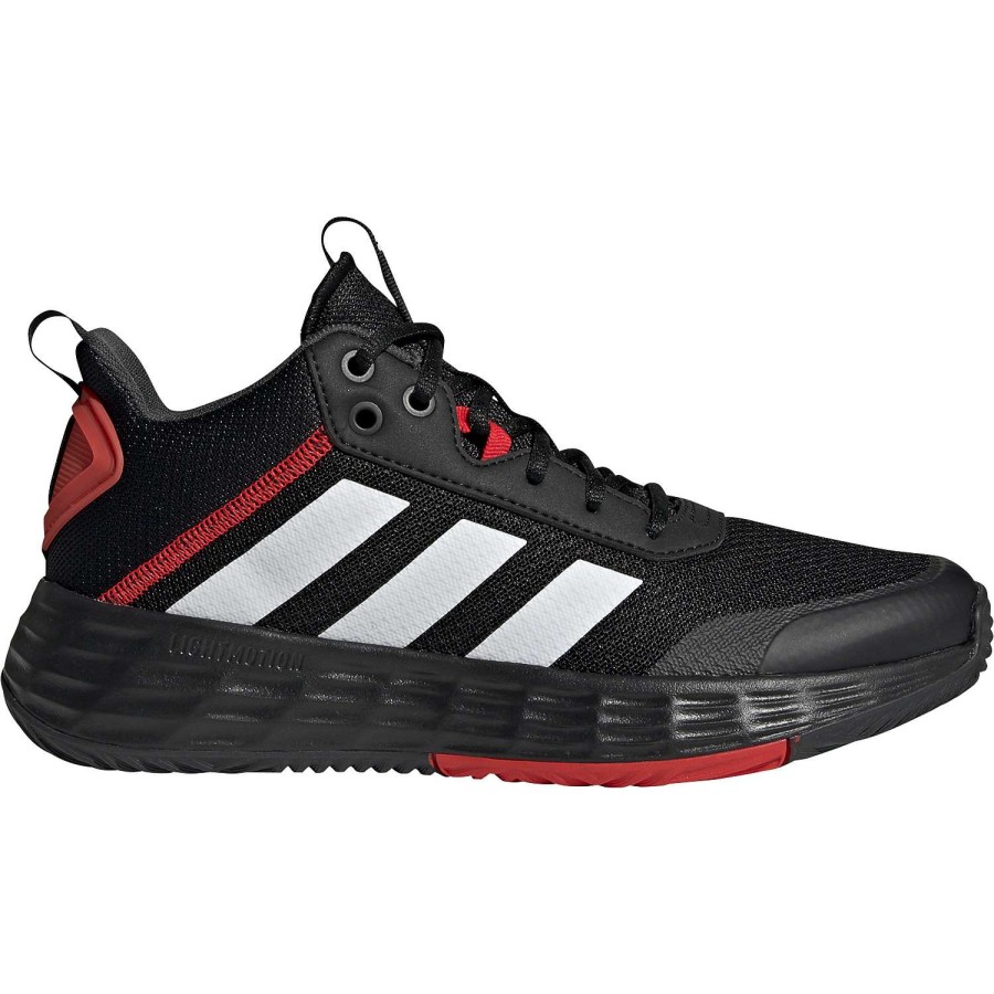 Footwear * | Promotion Adidas Ownthegame 2.0 Men'S Basketball Shoes Black/Red