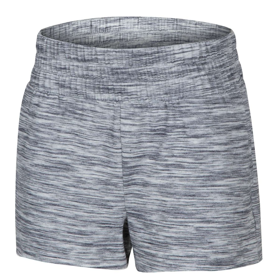 Apparel * | Fashion Balance Women'S Mila Terry Shorts Heather