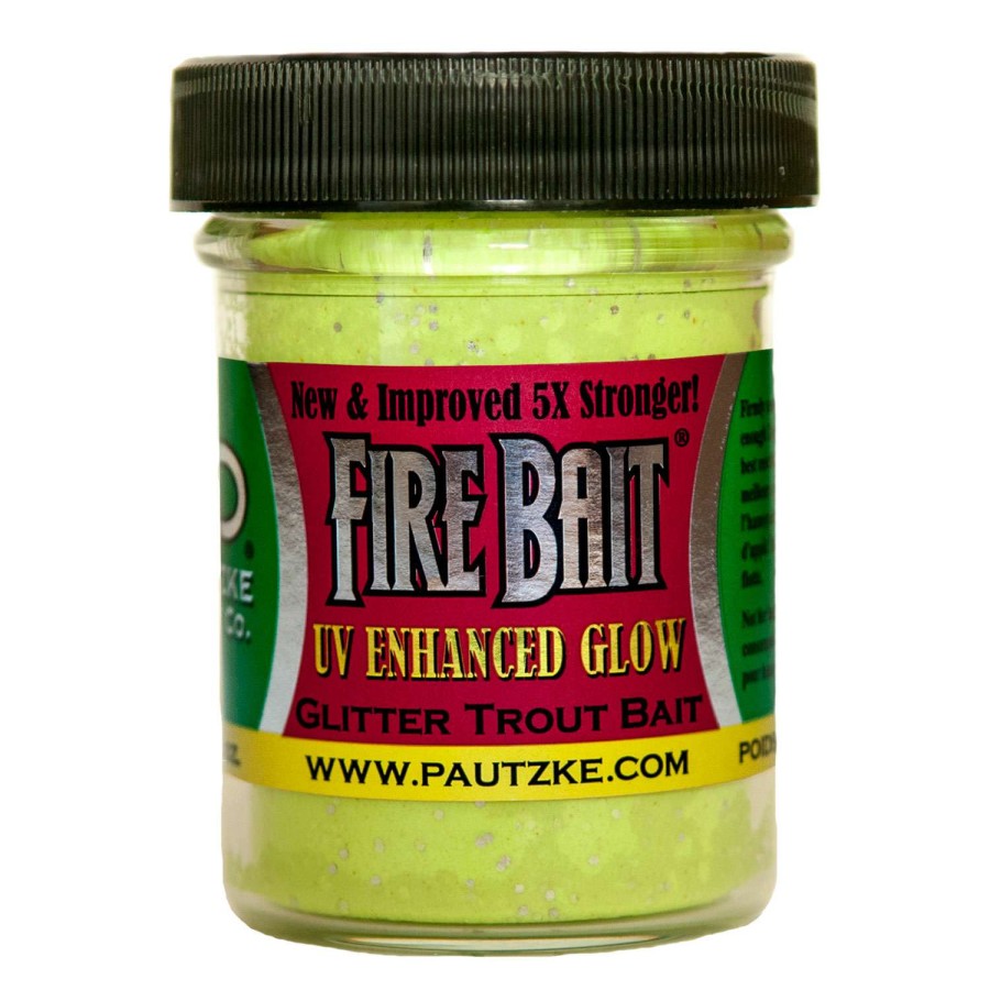 Fishing & Hunting * | Crazy Deals Pautzke Fire Bait Natural Flavor Chartreuse