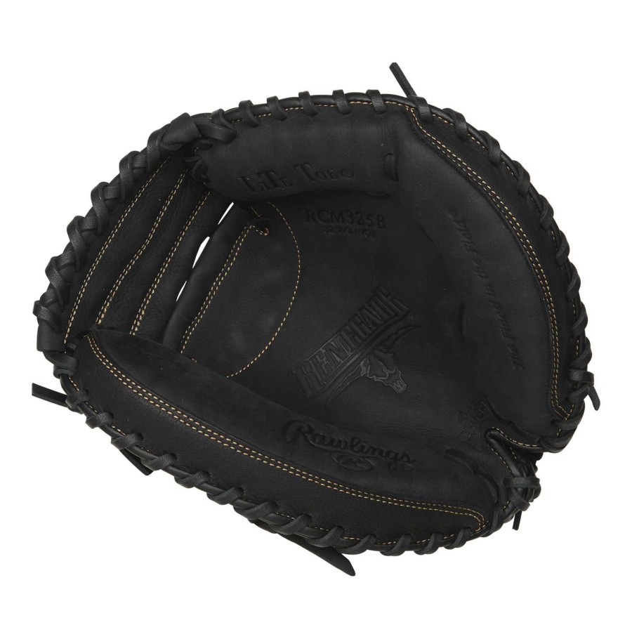 Sports * | Promotion Rawlings Renegade 32.5 Youth Catcher'S Mitt Black