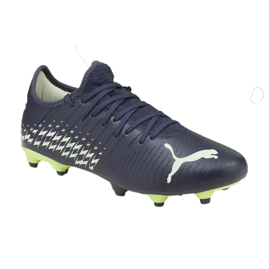 Footwear * | Top Selling Puma Future Z 4.4 Fg/Ag Women'S Soccer Cleats Navy Combo