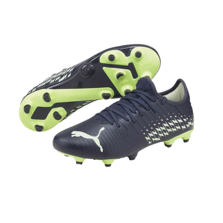 Footwear * | Top Selling Puma Future Z 4.4 Fg/Ag Women'S Soccer Cleats Navy Combo