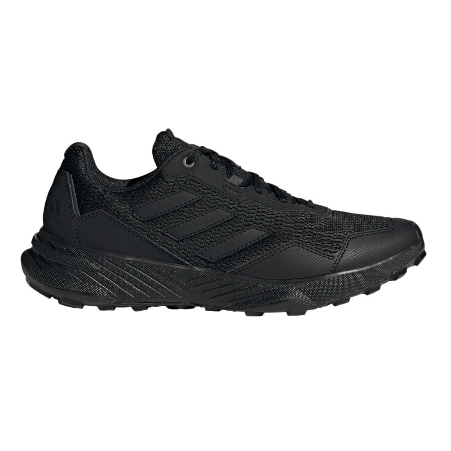 Footwear * | Popular Adidas Tracefinder Men'S Trail Running Shoes Black/Gray