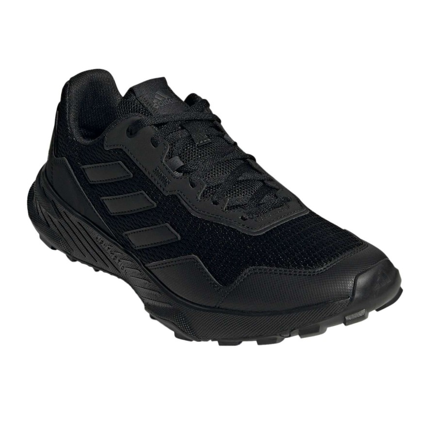 Footwear * | Popular Adidas Tracefinder Men'S Trail Running Shoes Black/Gray