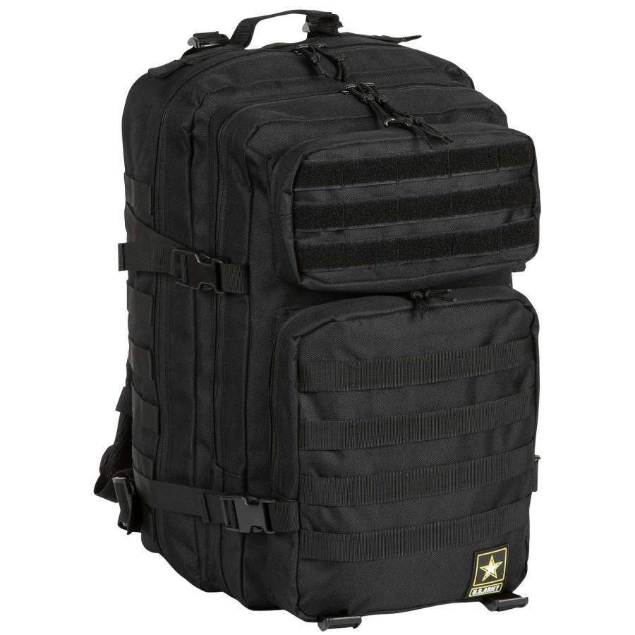 Outdoors * | Promotion U.S. Army Large Tactical Pack Black