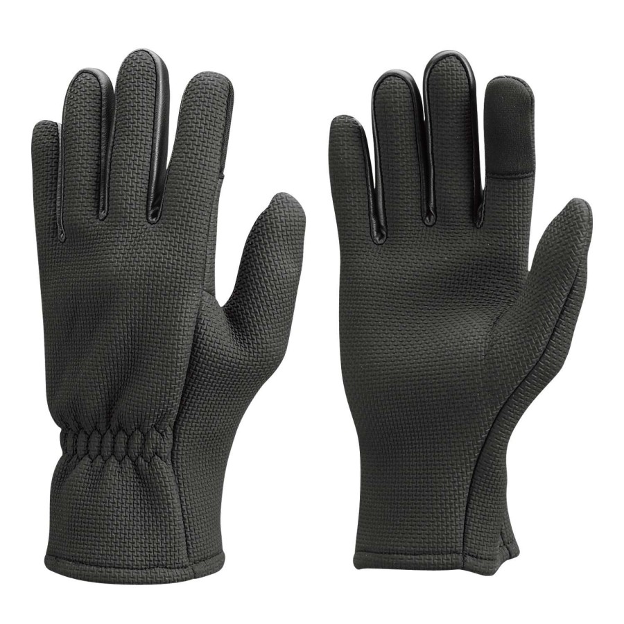 Fishing & Hunting * | Original Glacier Glove Kenai Neoprene Gloves Black