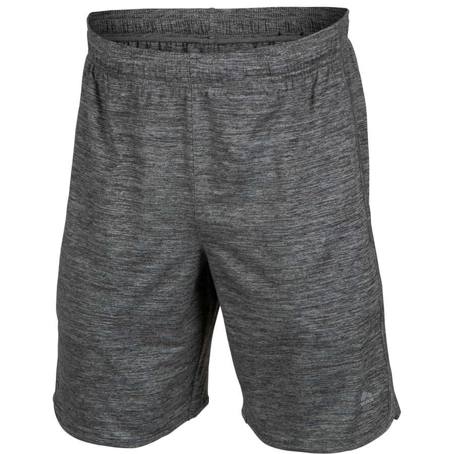 Apparel * | Top Selling Rbx Men'S Hem Shorts Charcoal