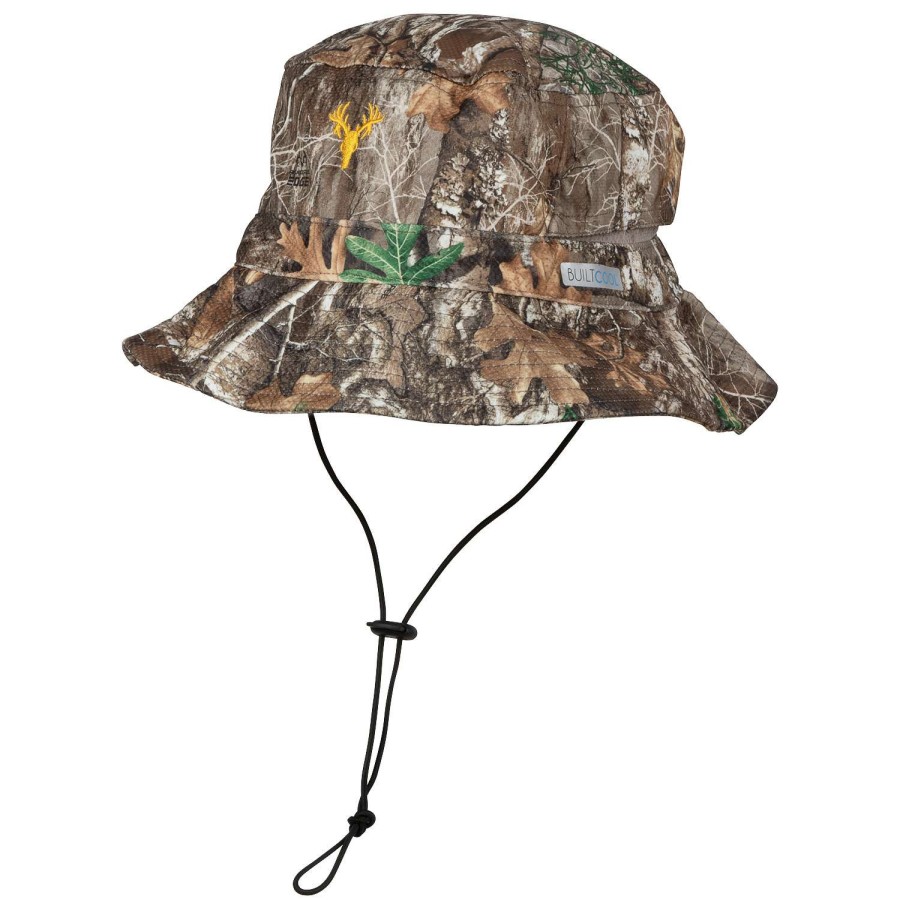 Fishing & Hunting * | Online Builtcool Men'S Crisp Camo Bucket Hat Camouflage