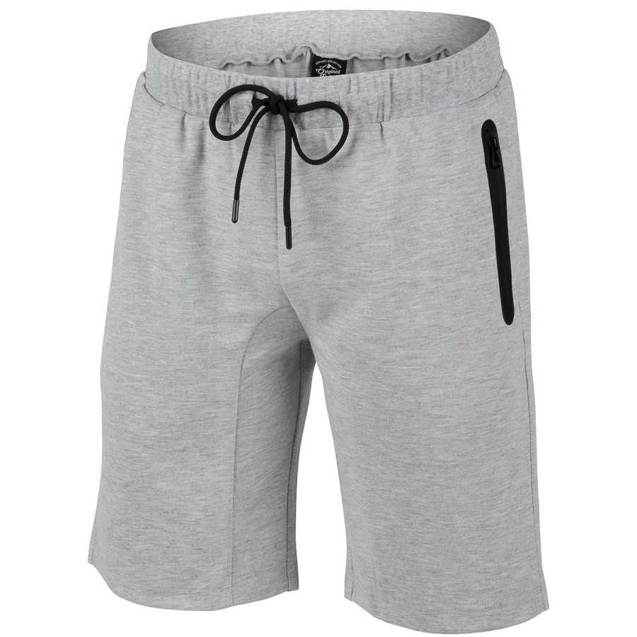 Apparel * | Outlet Original Deluxe Men'S Tech Fleece Shorts Gray