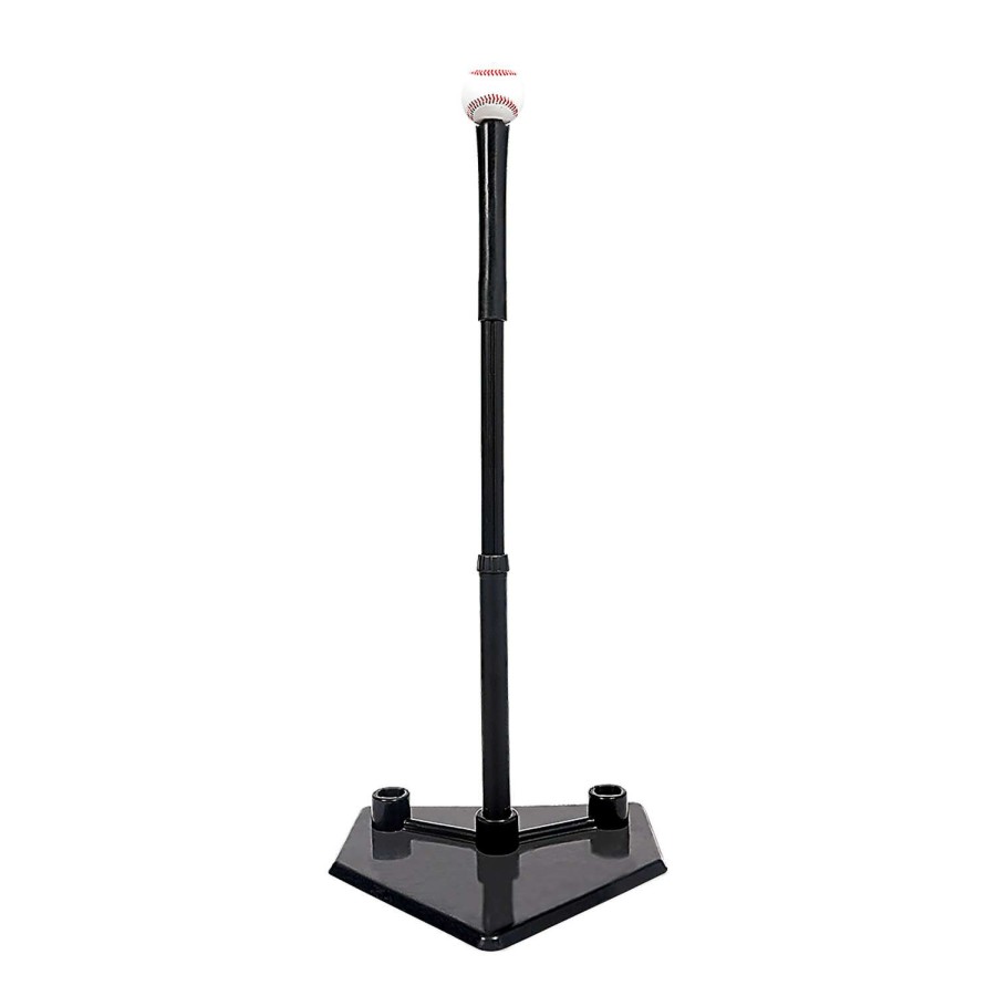 Sports * | Low Price Go Time Gear Heavy Duty 3-Position Batting Tee Original