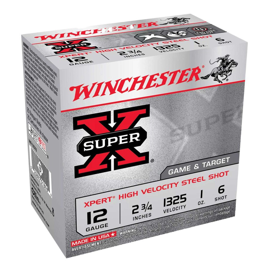 Fishing & Hunting * | Exclusive Winchester Super-X Xpert Hi-Velocity 12 Gauge Steel