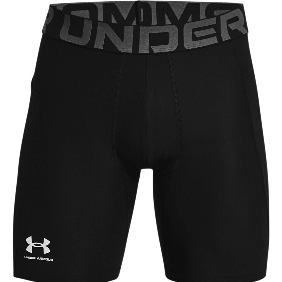 Apparel * | Online Discount Under Armour Men'S 2.0 Compression Shorts Black