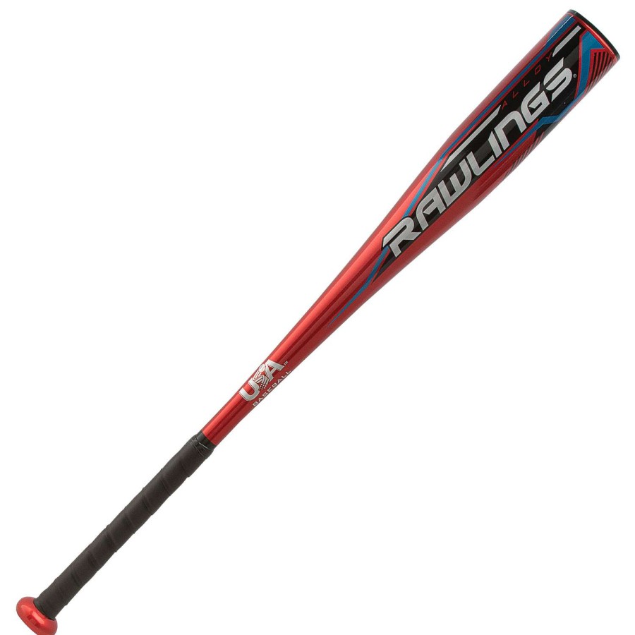 Sports * | Popular Rawlings Z Fuel Youth Usa Baseball Bat Red/Black