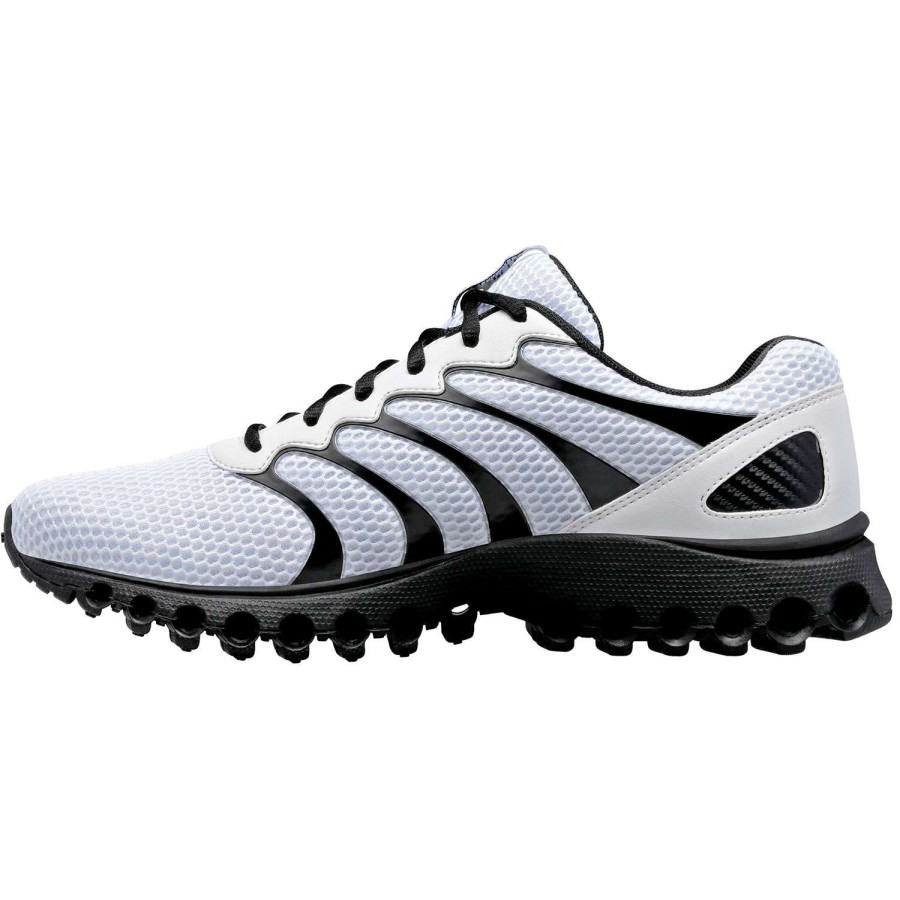 Footwear * | Excellent Quality K-Swiss Tubes Comfort 200 Men'S Running Shoes White/Red/Black