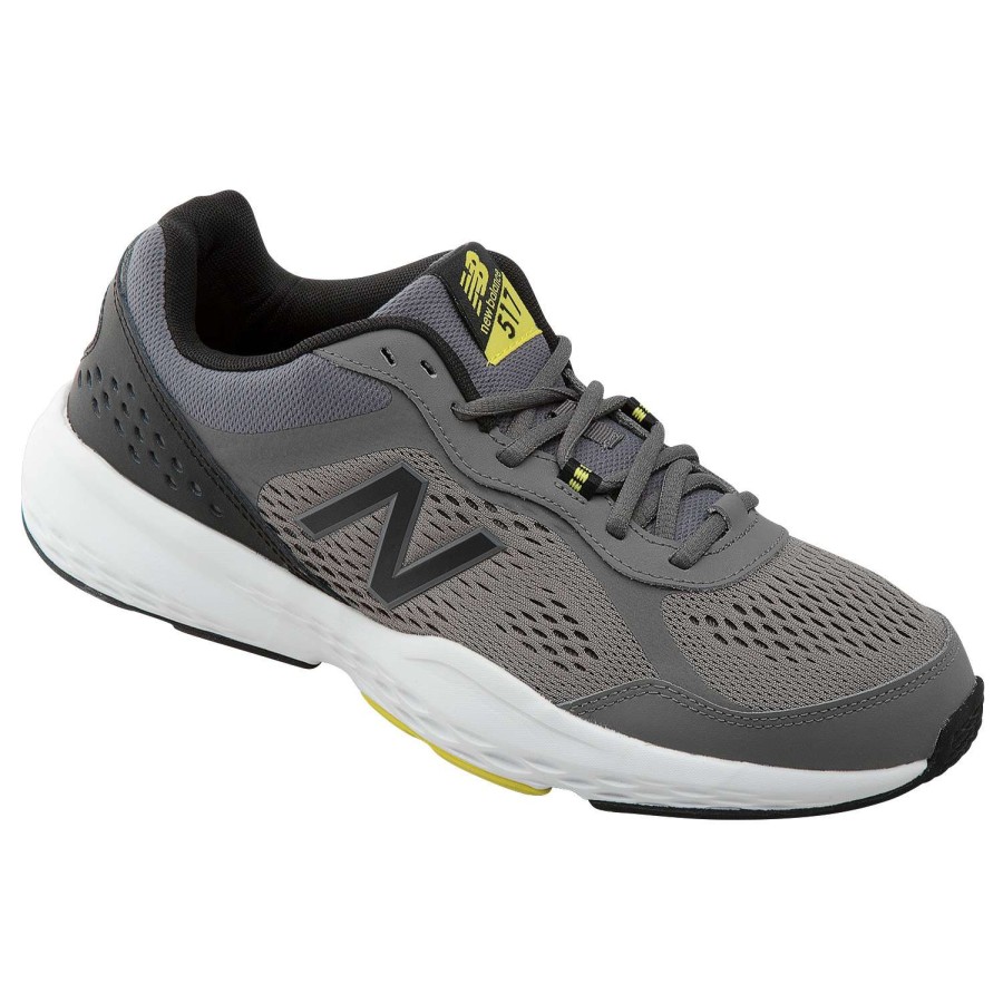 Footwear * | Hot Sale New Balance 517V2 Men'S Training Shoes Gray Combo