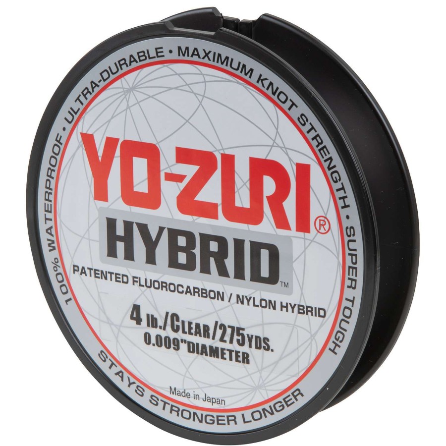 Fishing & Hunting * | Crazy Deals Yo-Zuri Hybrid Clear Fishing Line 275 Yards Original