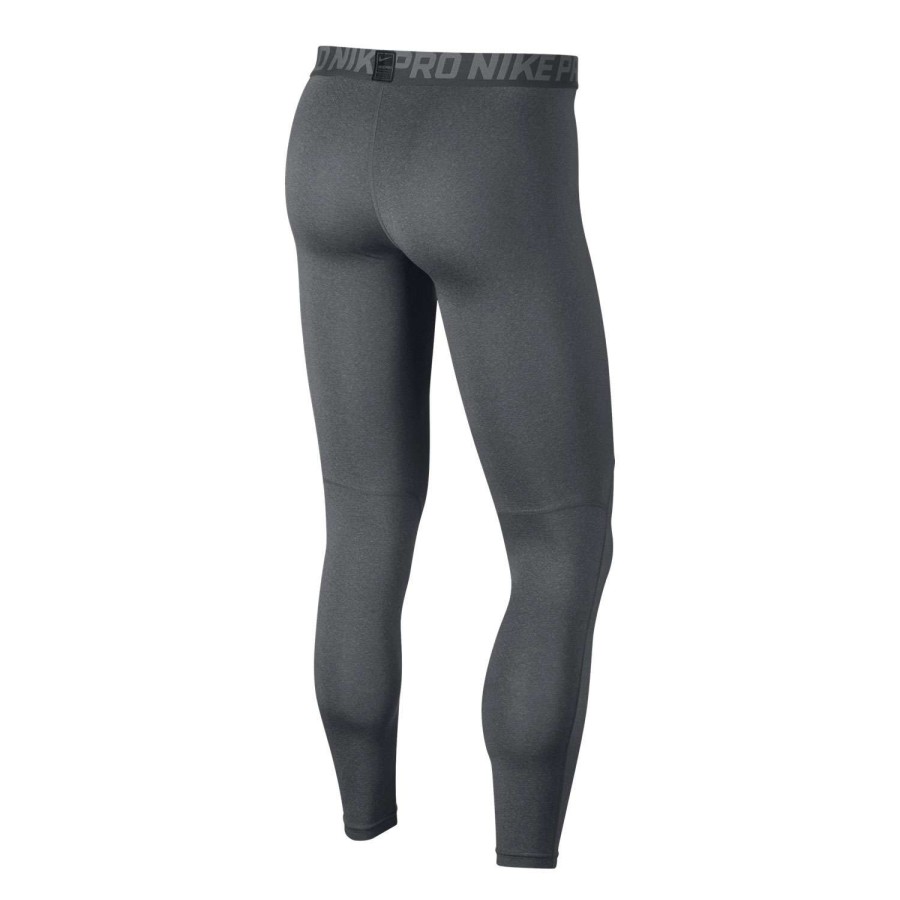 Apparel * | Excellent Quality Nike Men'S Pro Tights Charcoal