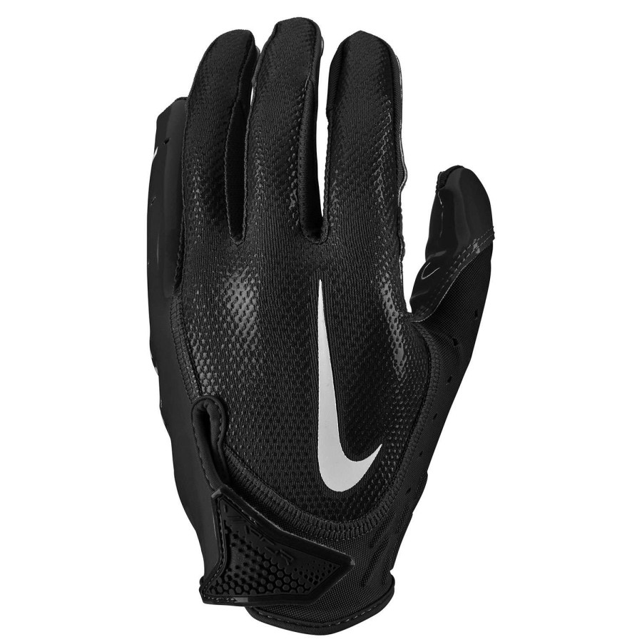 Sports * | Online Nike Vapor Jet 7.0 Adult Football Gloves Black