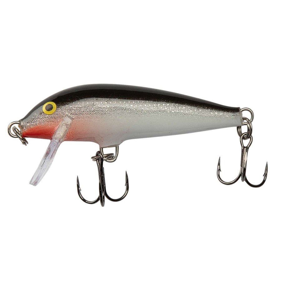 Fishing & Hunting * | Clearance Rapala Original Floating Minnow Silver