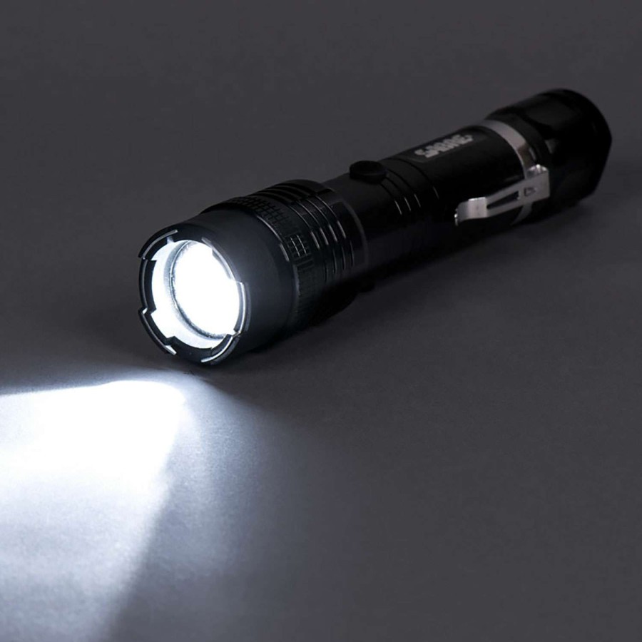 Outdoors * | Exclusive Sabre 80 Lumen Led Flashlight/Stun Gun Combo Original