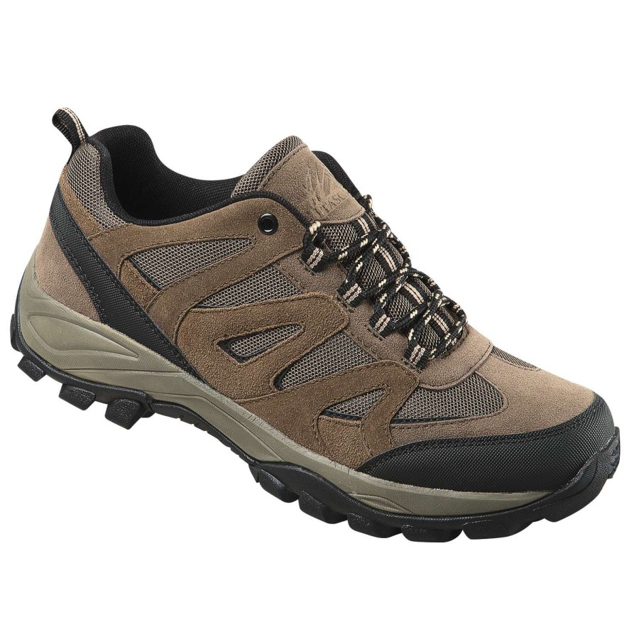 Footwear * | Hot Sale Itasca Apollo Men'S Hiking Boots Taupe Combo