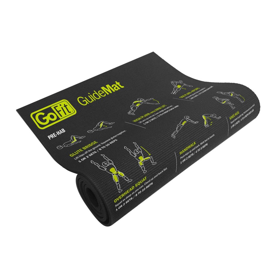 Fitness * | Hot Sale Gofit Guide Exercise Mat Original