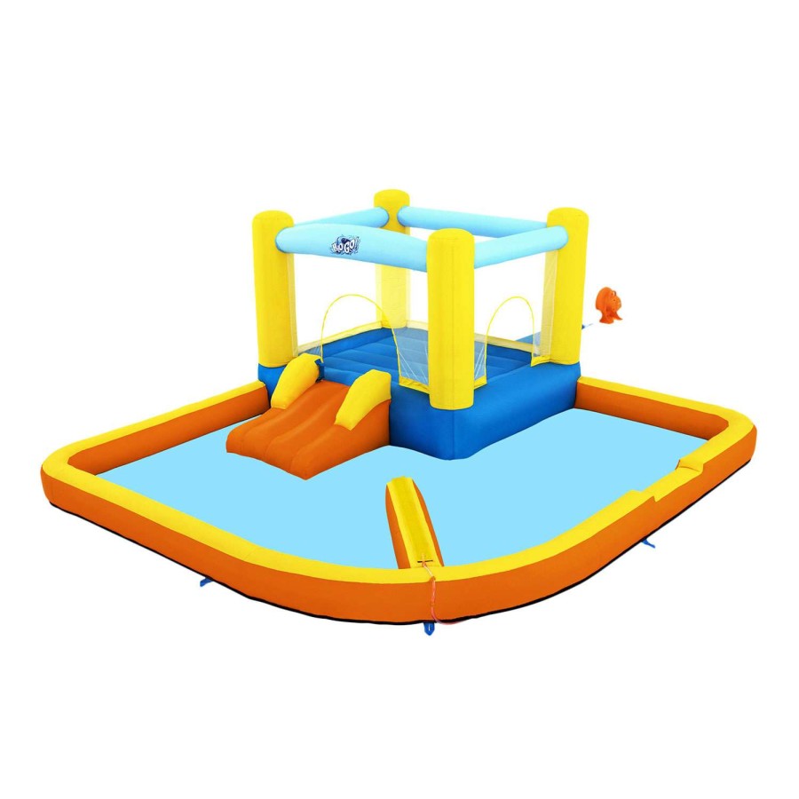 Outdoors * | Clearance H2Ogo! Beach Bounce Inflatable Water Park Original