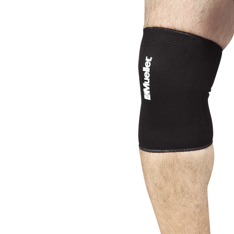 Fitness * | Promotion Mueller Knee Support Black