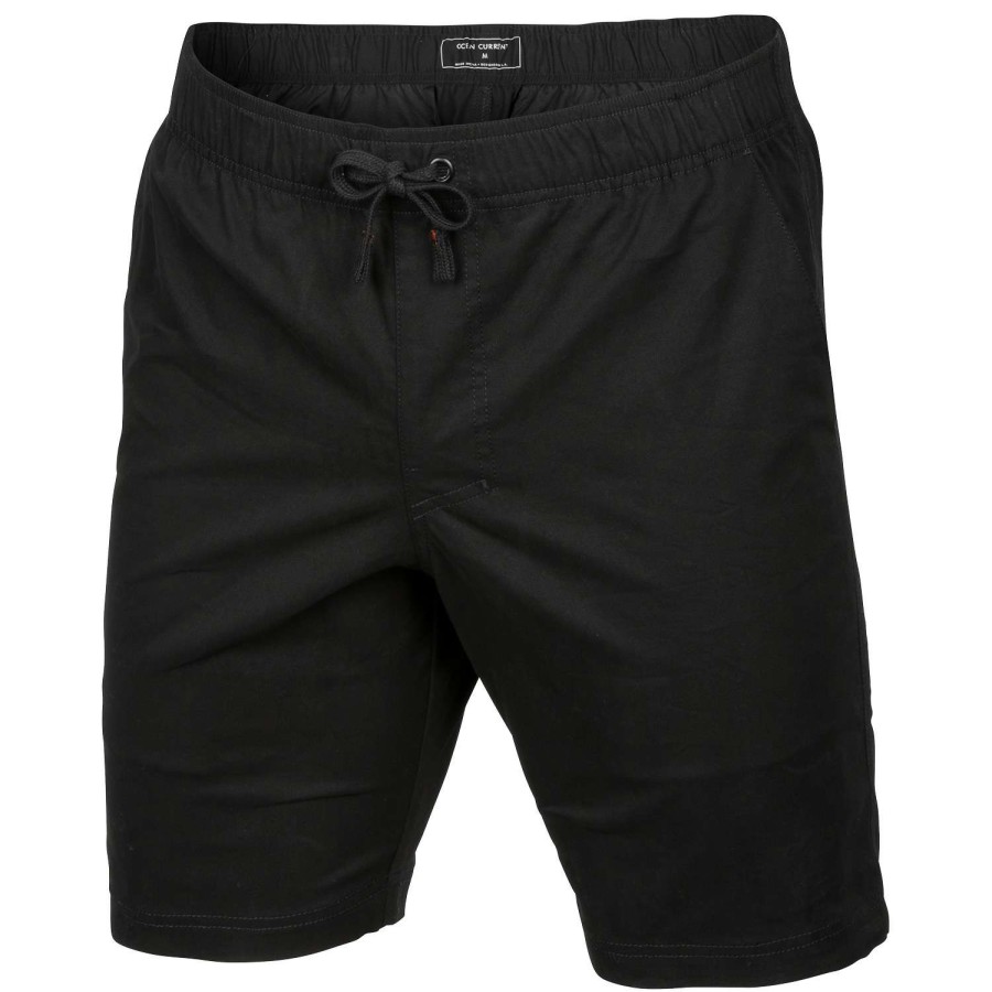 Apparel * | Excellent Quality Ocean Current Men'S Cisco Shorts Black