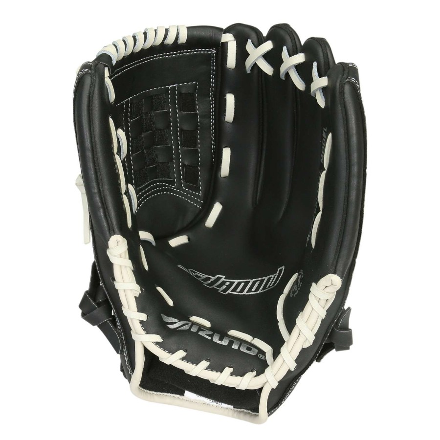 Sports * | Popular Mizuno Shadow Series 12.5 Professional Model Baseball Glove Black