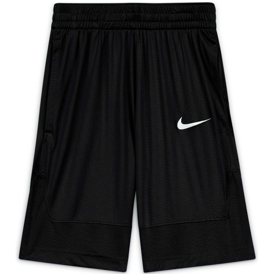 Apparel * | Top Selling Nike Boys' Core Shorts Black/White